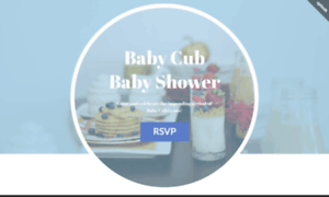 Babycubbabyshower.splashthat.com thumbnail