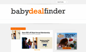 Babydealfinder.com thumbnail