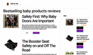 Babydeals.info thumbnail