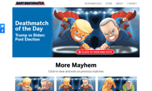 Babydeathmatch.com thumbnail