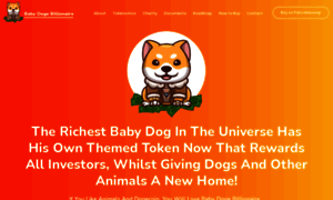 Babydogebillionaire.net thumbnail