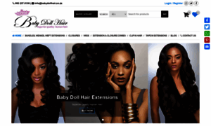 Babydollhair.co.za thumbnail