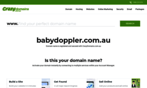 Babydoppler.com.au thumbnail