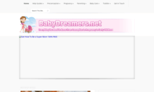 Babydreamers.net thumbnail