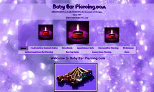 Babyearpiercing.com thumbnail