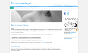 Babyenvoeding.nl thumbnail