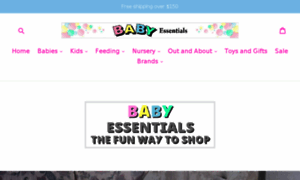 Babyessentialsmtg.com.au thumbnail