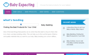 Babyexpecting.com thumbnail