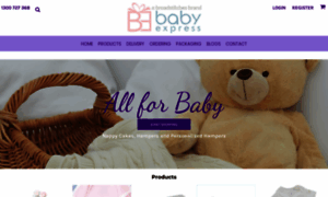 Babyexpress.com.au thumbnail