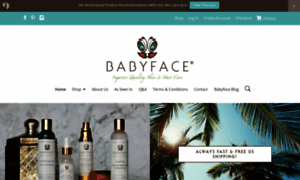 Babyfacestore.com thumbnail