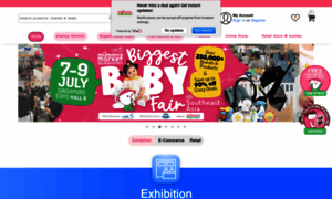 Babyfair.mummysmarket.com.sg thumbnail