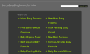Babyfeedingformula.info thumbnail