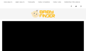 Babyfinder.net thumbnail