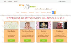 Babyflash.de thumbnail