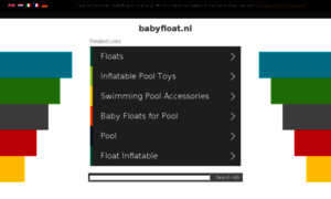 Babyfloat.nl thumbnail