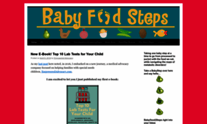 Babyfoodsteps.wordpress.com thumbnail