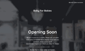 Babyforbabies.com thumbnail