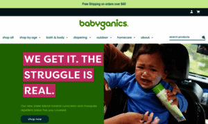 Babyganics.com thumbnail