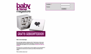 Babygeboortedoos.nl thumbnail