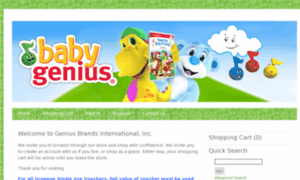 Babygeniusgroupon.com thumbnail