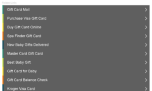 Babygiftcardtoday.com thumbnail