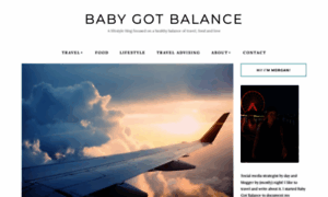 Babygotbalance.com thumbnail