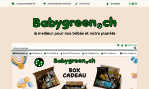 Babygreen.ch thumbnail