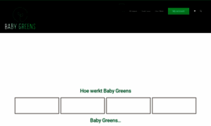 Babygreens.nl thumbnail