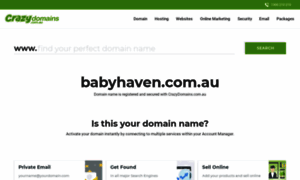 Babyhaven.com.au thumbnail