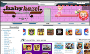 Babyhazel.games235.com thumbnail