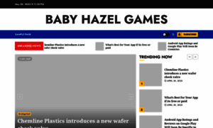 Babyhazelgames.org thumbnail