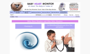 Babyheartmonitor.net thumbnail