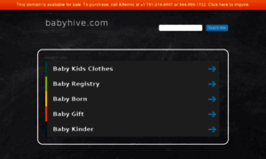 Babyhive.com thumbnail