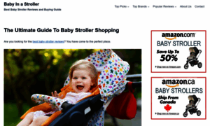 Babyinastroller.com thumbnail