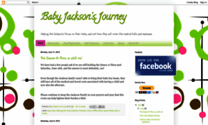 Babyjacksonsjourney.blogspot.com thumbnail