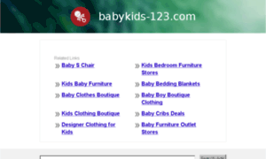 Babykids-123.com thumbnail