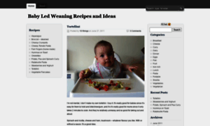 Babyledweaningideas.wordpress.com thumbnail