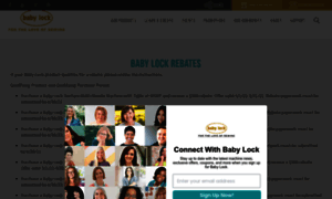 Babylockrebates.com thumbnail