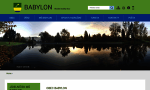 Babylon-obec.cz thumbnail