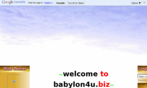 Babylon4u.biz thumbnail