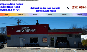 Babyloncompleteautorepair.com thumbnail