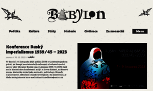 Babylonrevue.cz thumbnail
