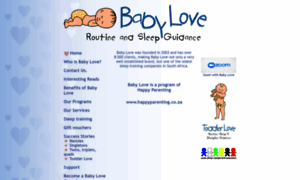 Babylove.co.za thumbnail