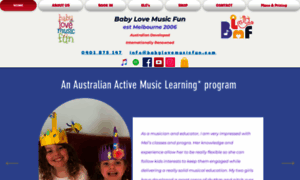 Babylovemusicfun.com.au thumbnail