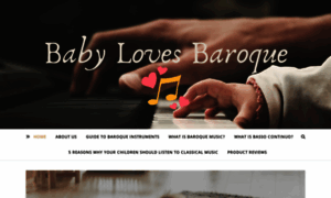 Babylovesbaroque.com thumbnail