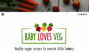 Babylovesveg.com thumbnail