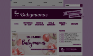 Babymamas.at thumbnail