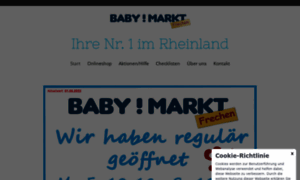 Babymarkt-frechen.de thumbnail