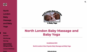 Babymassageandyoga.co.uk thumbnail