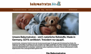 Babymatratze.bio thumbnail